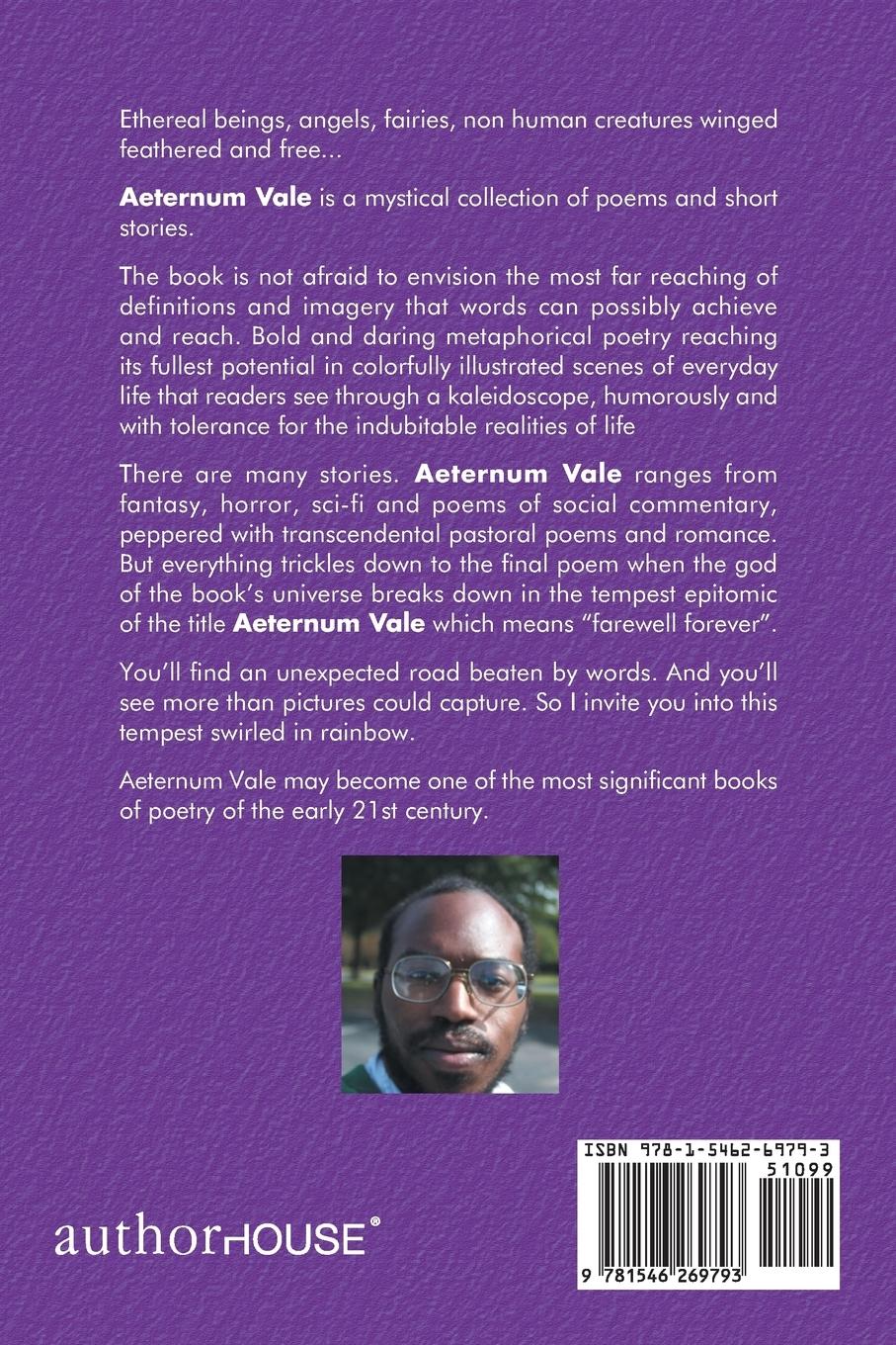 Rückseitencover Aeternum Vale