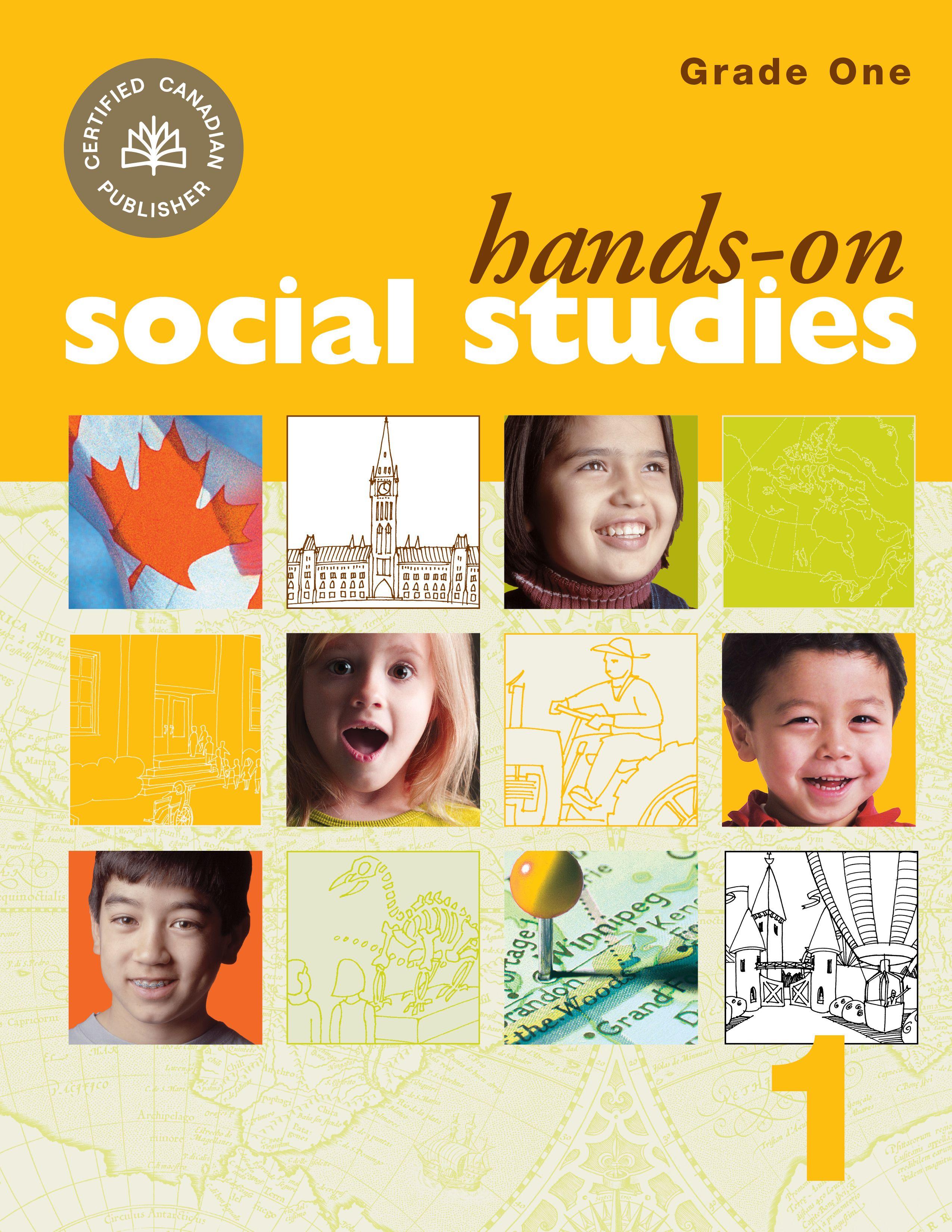 Vorderes Coverbild Hands-On Social Studies for Manitoba, Grade 1