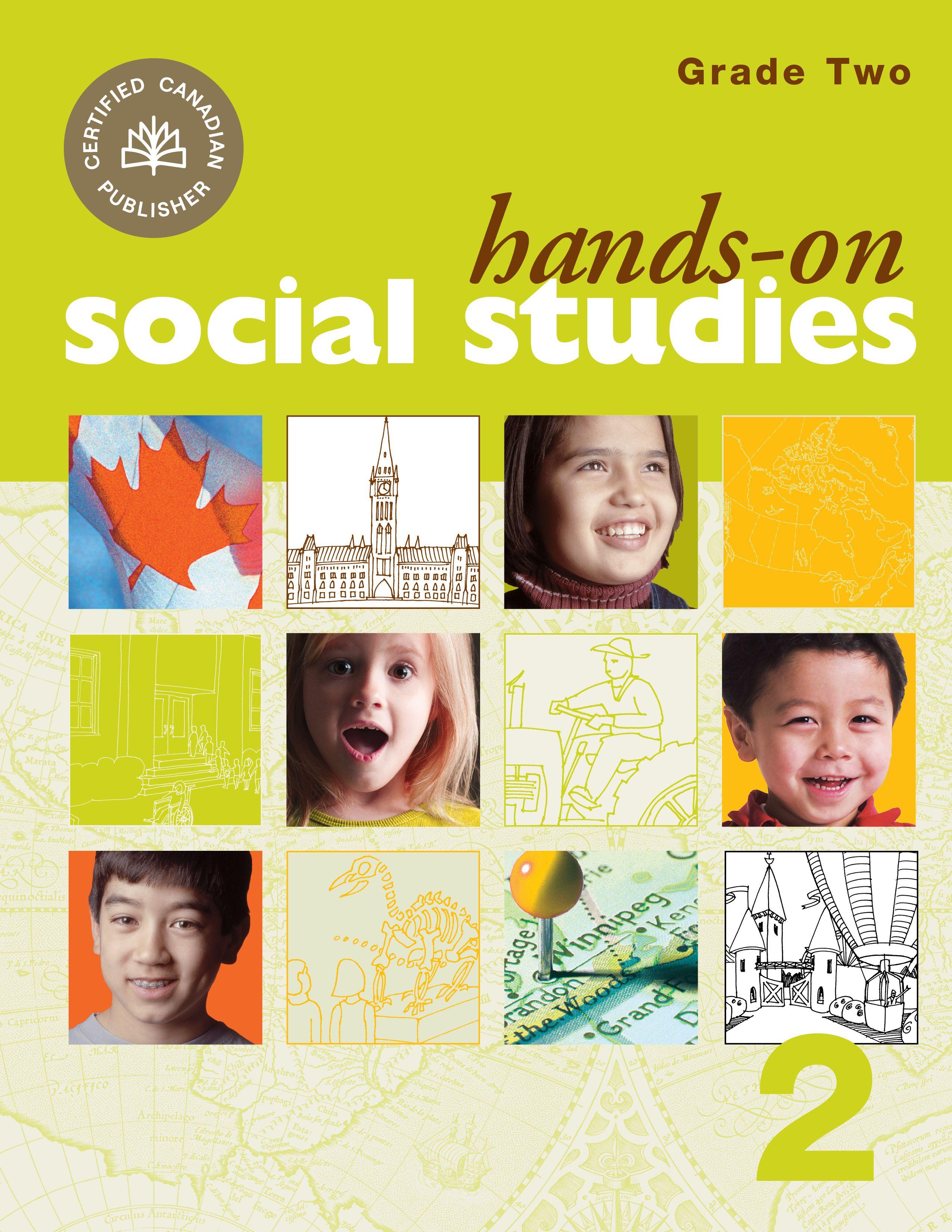 Vorderes Coverbild Hands-On Social Studies for Manitoba, Grade 2
