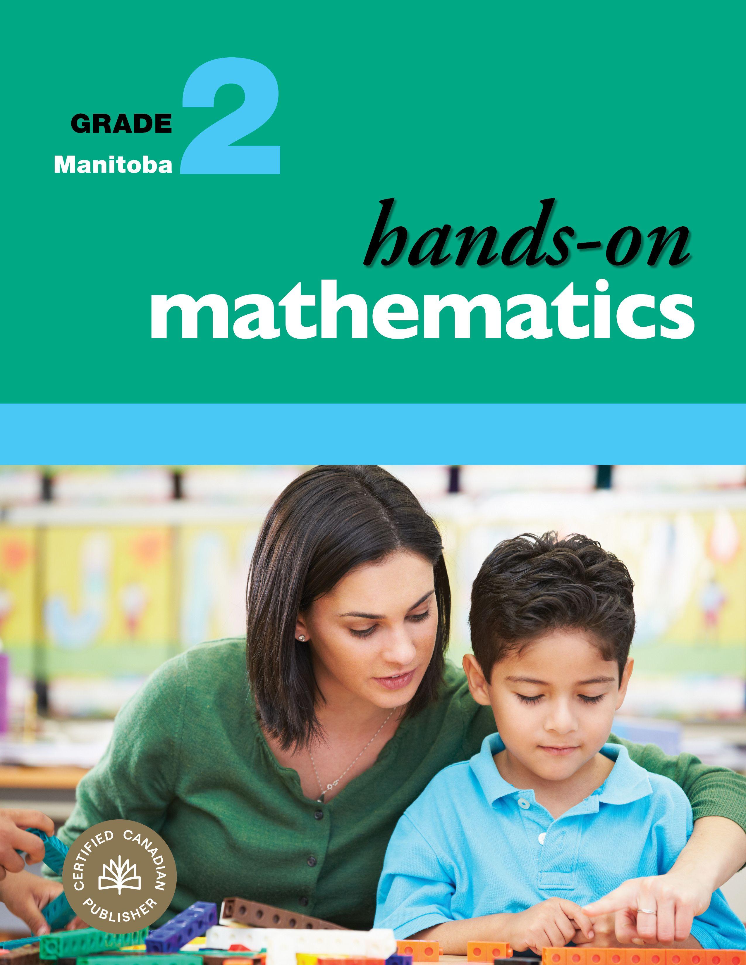 Vorderes Coverbild Hands-On Mathematics for Manitoba, Grade 2