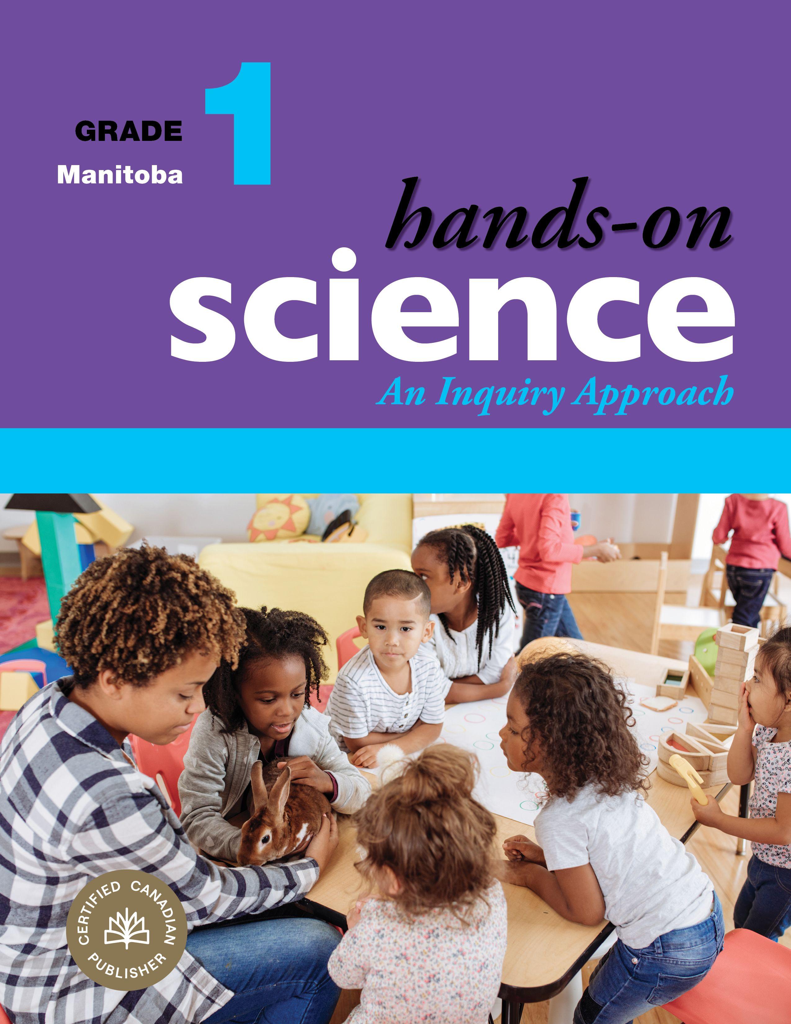Vorderes Coverbild Hands-On Science for Manitoba, Grade 1