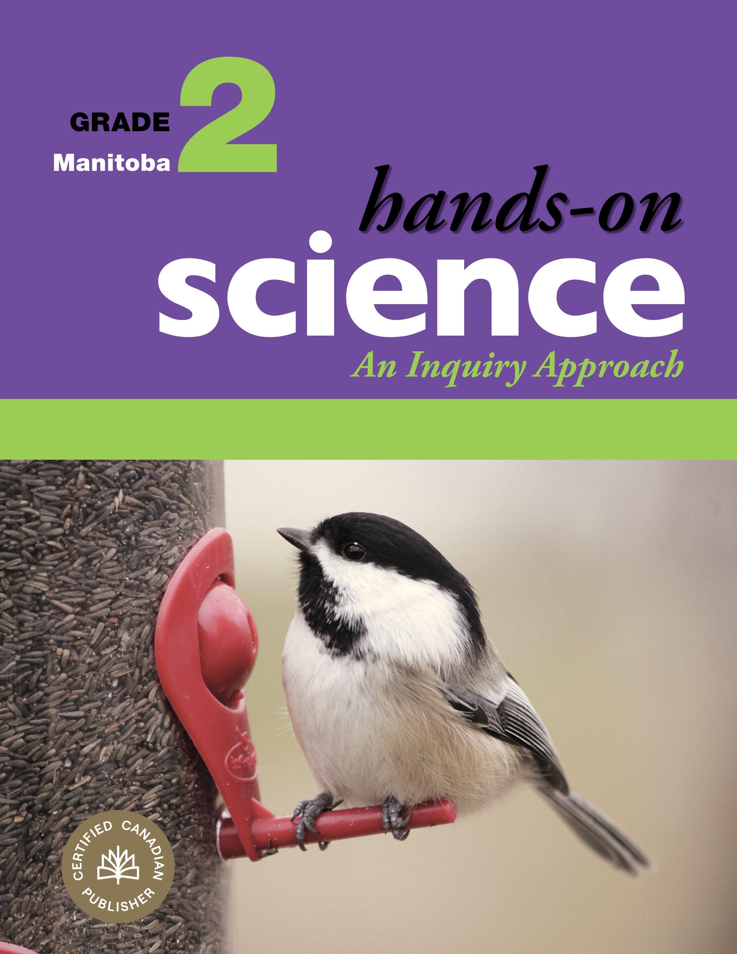 Vorderes Coverbild Hands-On Science for Manitoba, Grade 2
