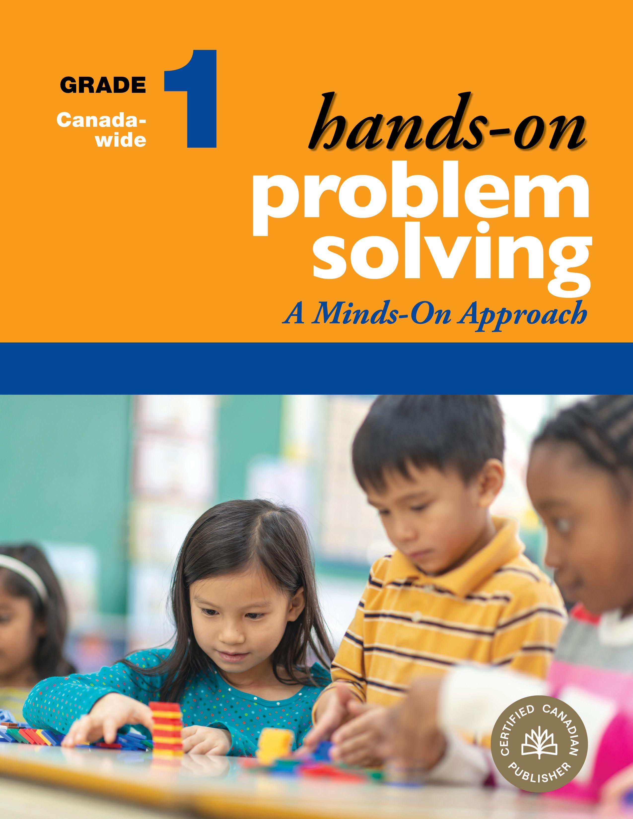 Vorderes Coverbild Hands-On Problem Solving, Grade 1