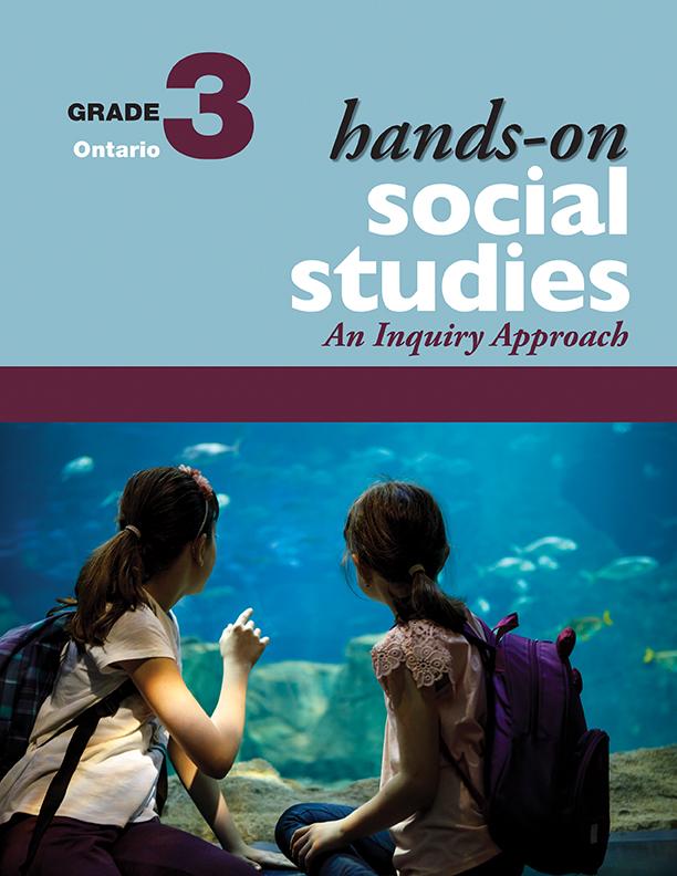 Vorderes Coverbild Hands-On Social Studies for Ontario, Grade 3