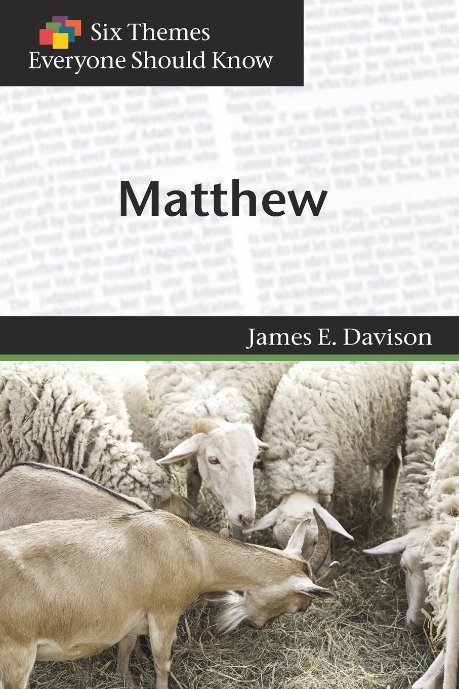 Vorderes Coverbild Matthew (Six Themes Everyone Should Know series)