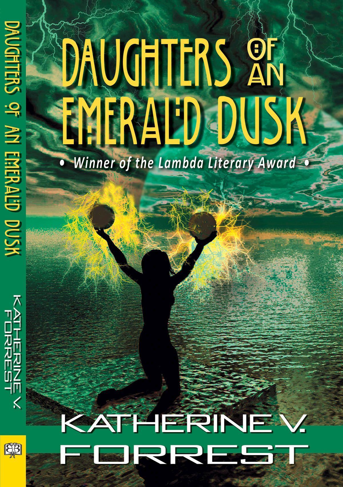 Vorderes Coverbild Daughters of an Emerald Dusk