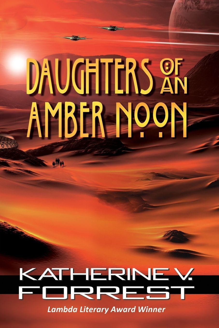 Vorderes Coverbild Daughters of an Amber Noon
