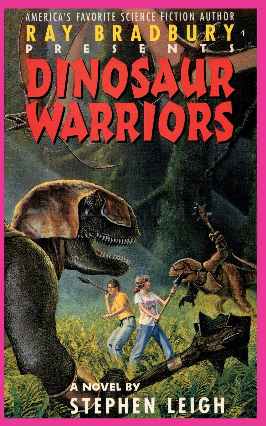 Vorderes Coverbild Ray Bradbury Presents Dinosaur Warriors