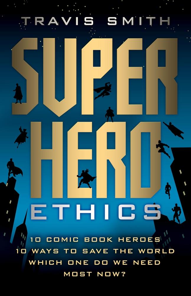 Vorderes Coverbild Superhero Ethics