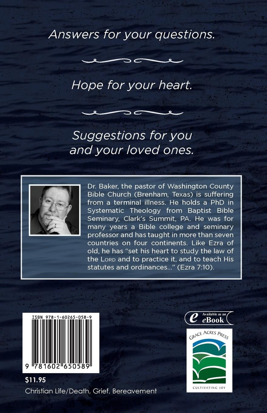 Rückseitencover For Thou Art With Me