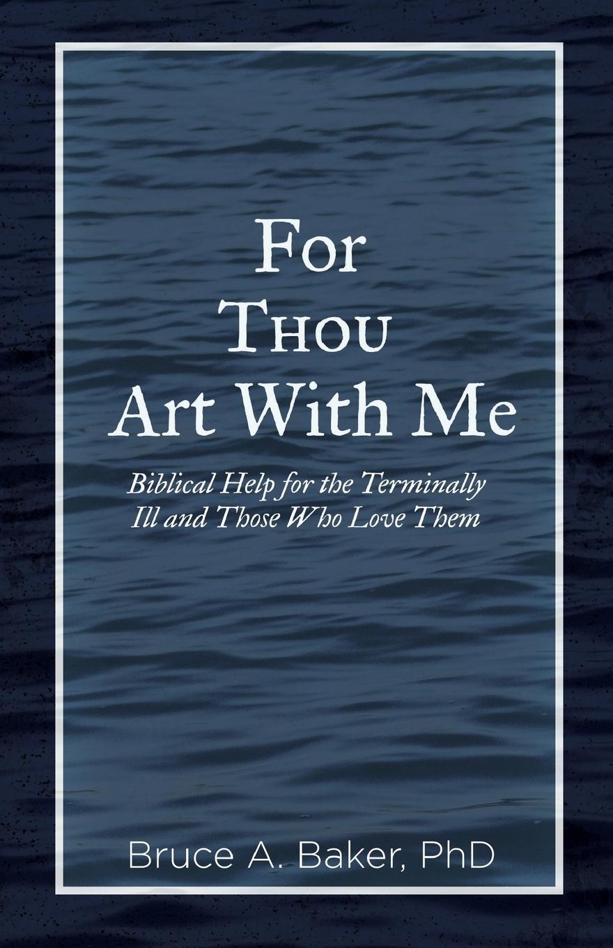Vorderes Coverbild For Thou Art With Me