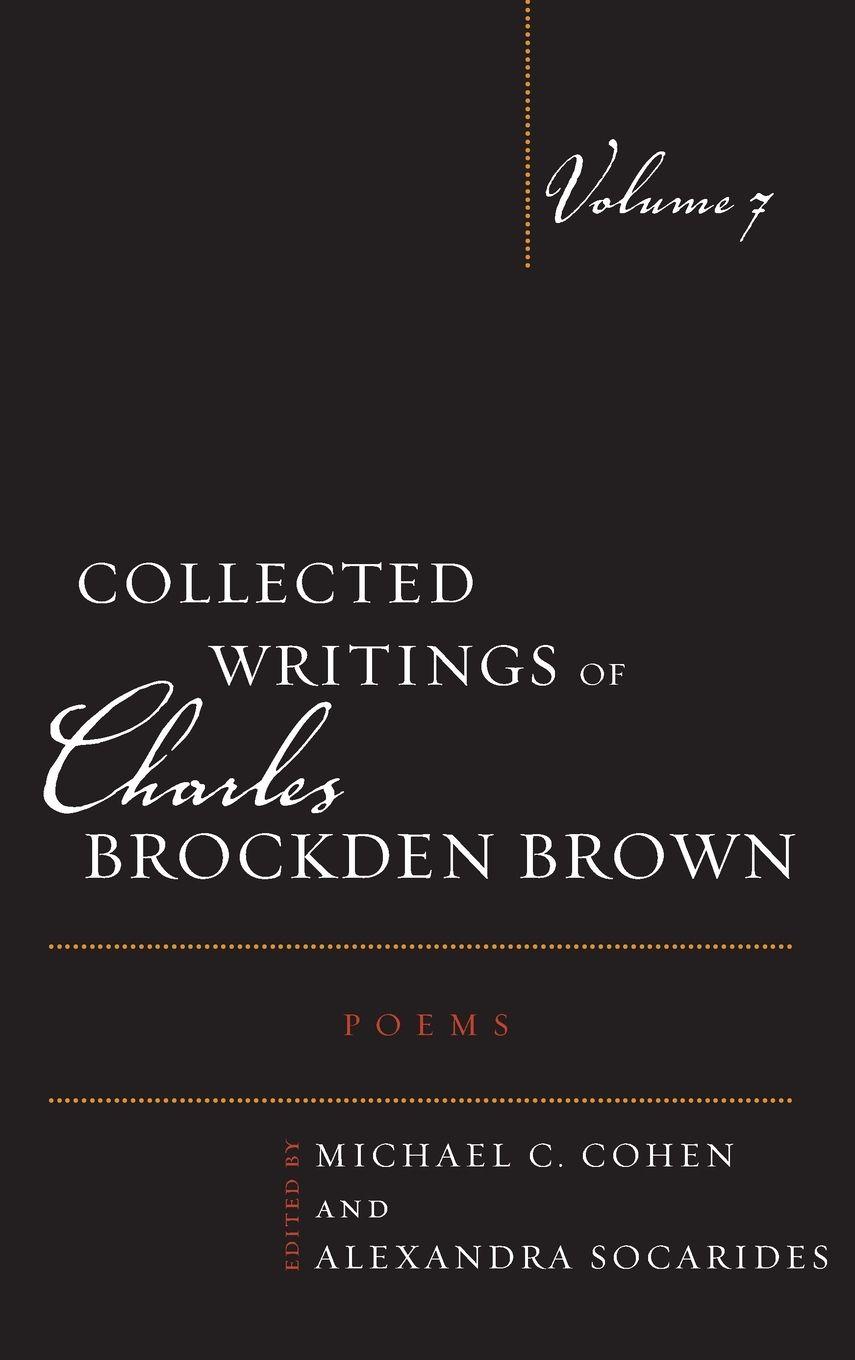 Vorderes Coverbild Collected Writings of Charles Brockden Brown