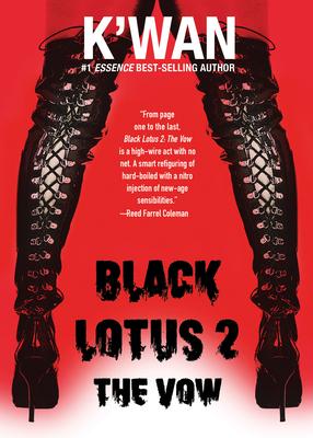Vorderes Coverbild Black Lotus 2: The Vow