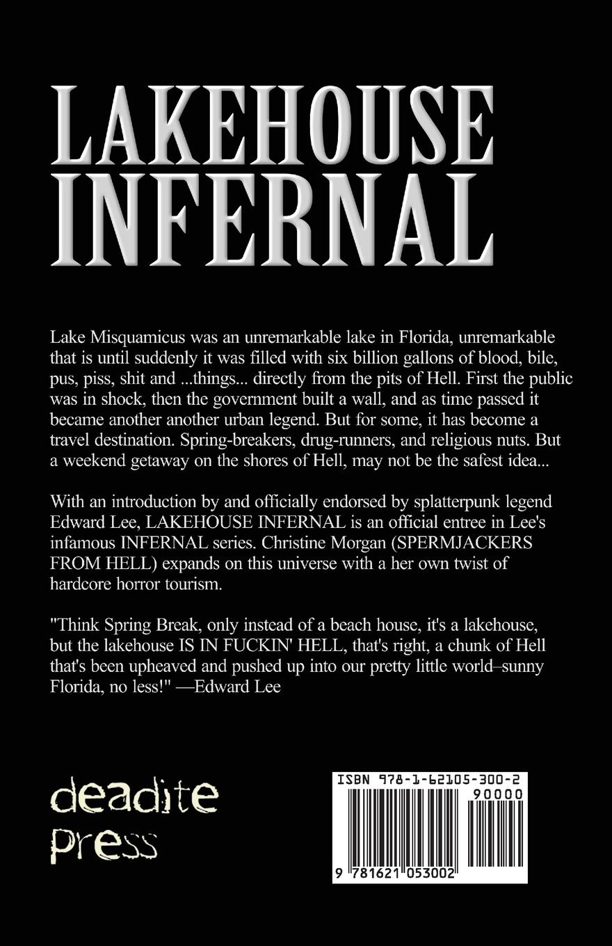 Rückseitencover Lakehouse Infernal