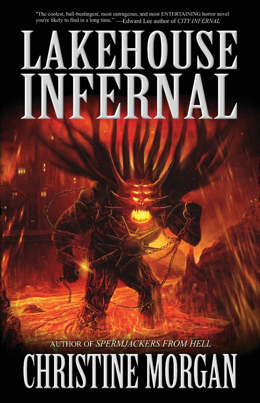Vorderes Coverbild Lakehouse Infernal