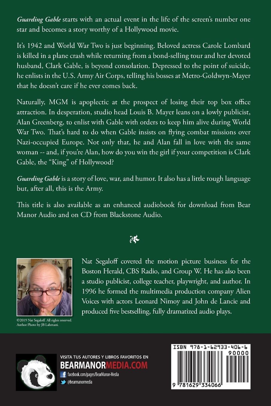 Rückseitencover Guarding Gable