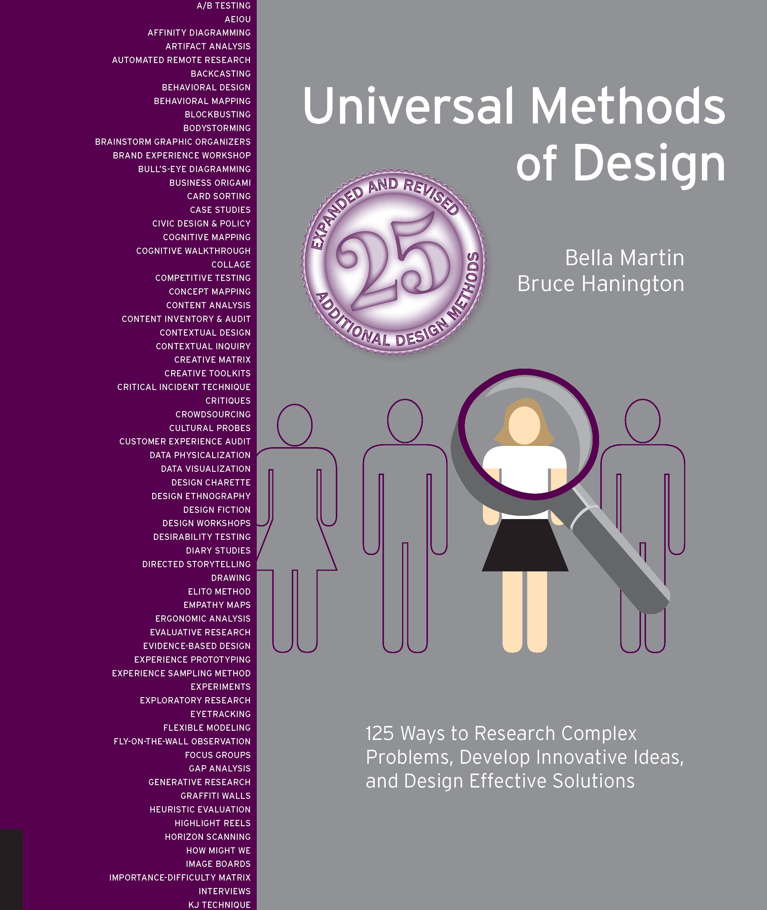 Vorderes Coverbild Universal Methods of Design, Expanded and Revised