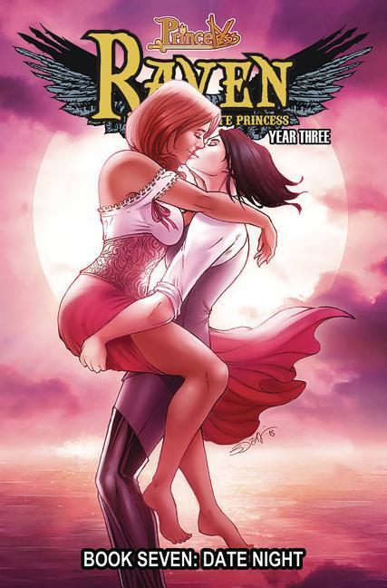 Vorderes Coverbild Princeless: Raven the Pirate Princess Book 7: Date Night