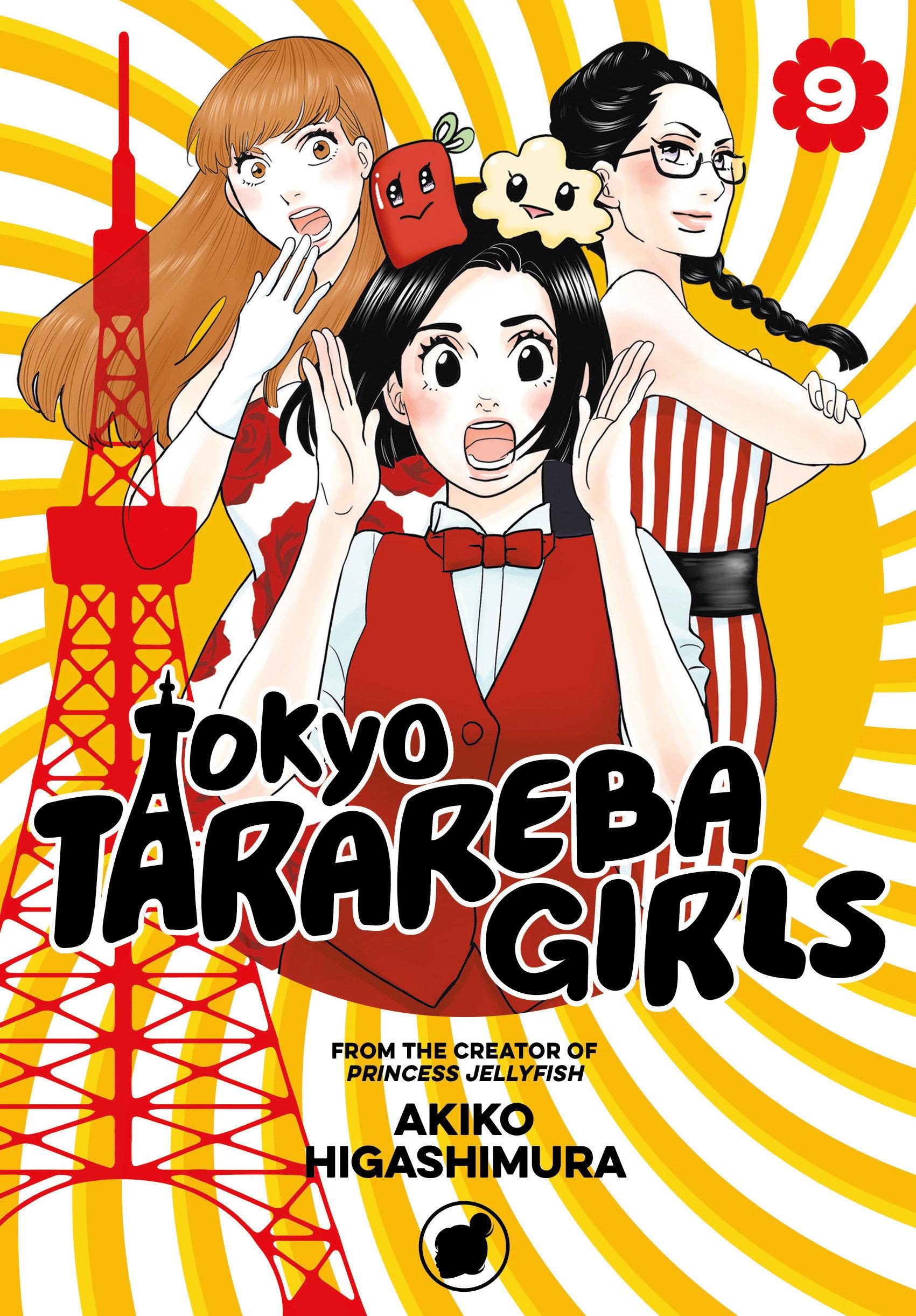 Vorderes Coverbild Tokyo Tarareba Girls 9