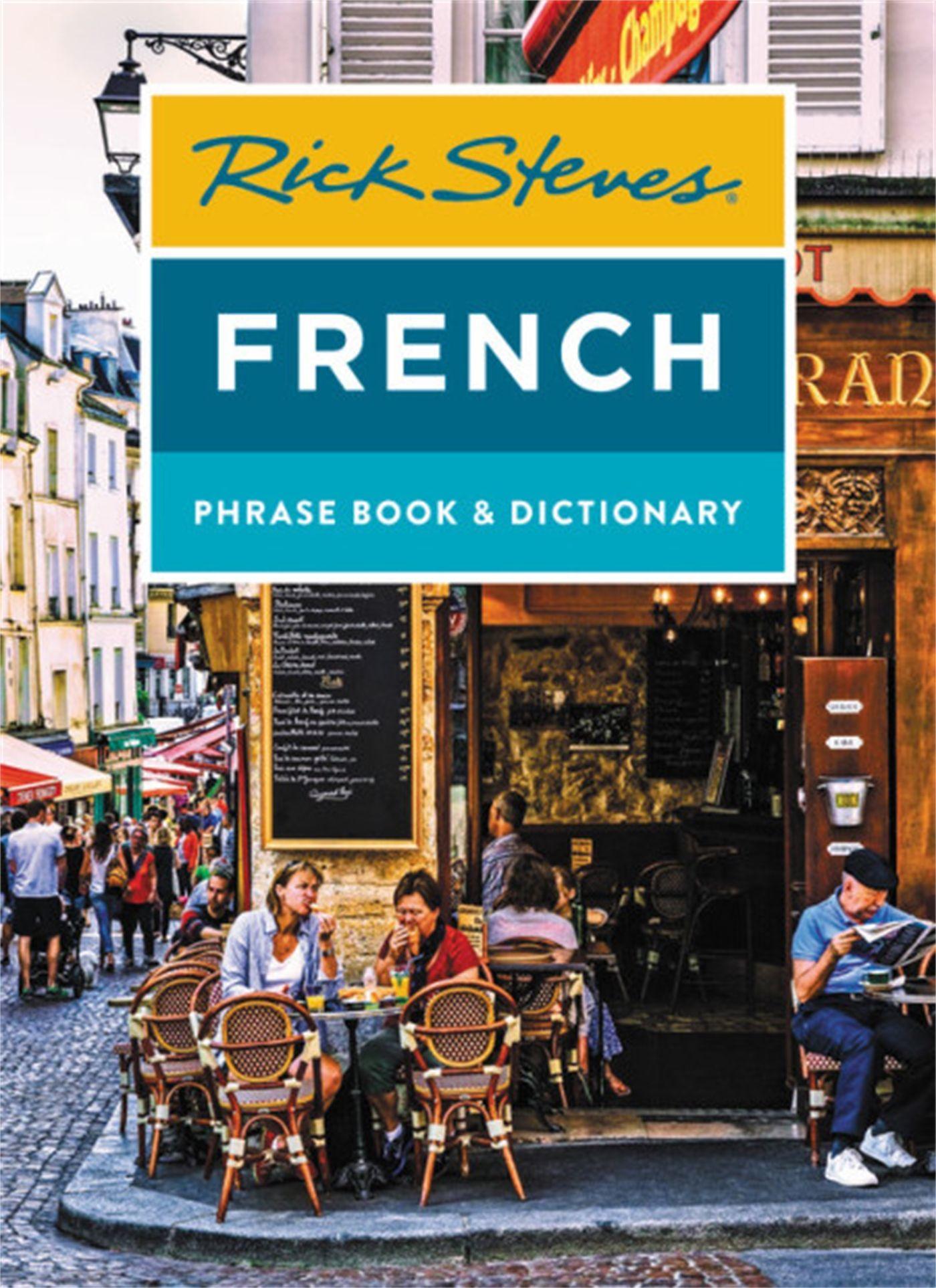 Vorderes Coverbild Rick Steves French Phrase Book & Dictionary