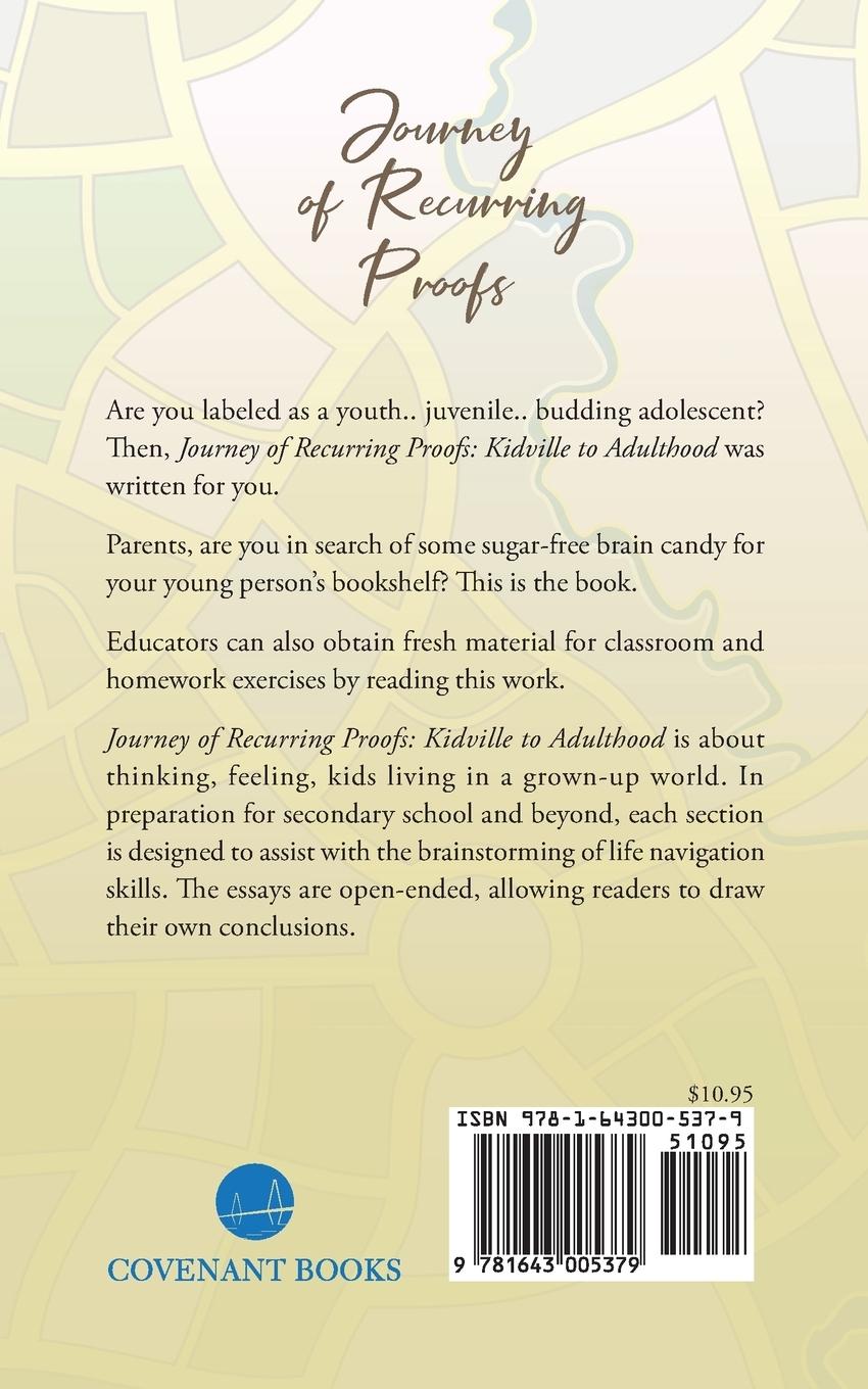 Rückseitencover Journey of Recurring Proofs