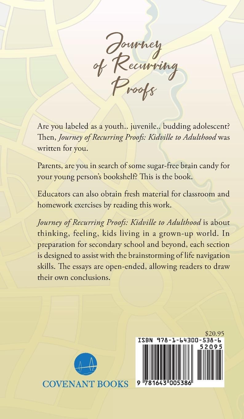 Rückseitencover Journey of Recurring Proofs