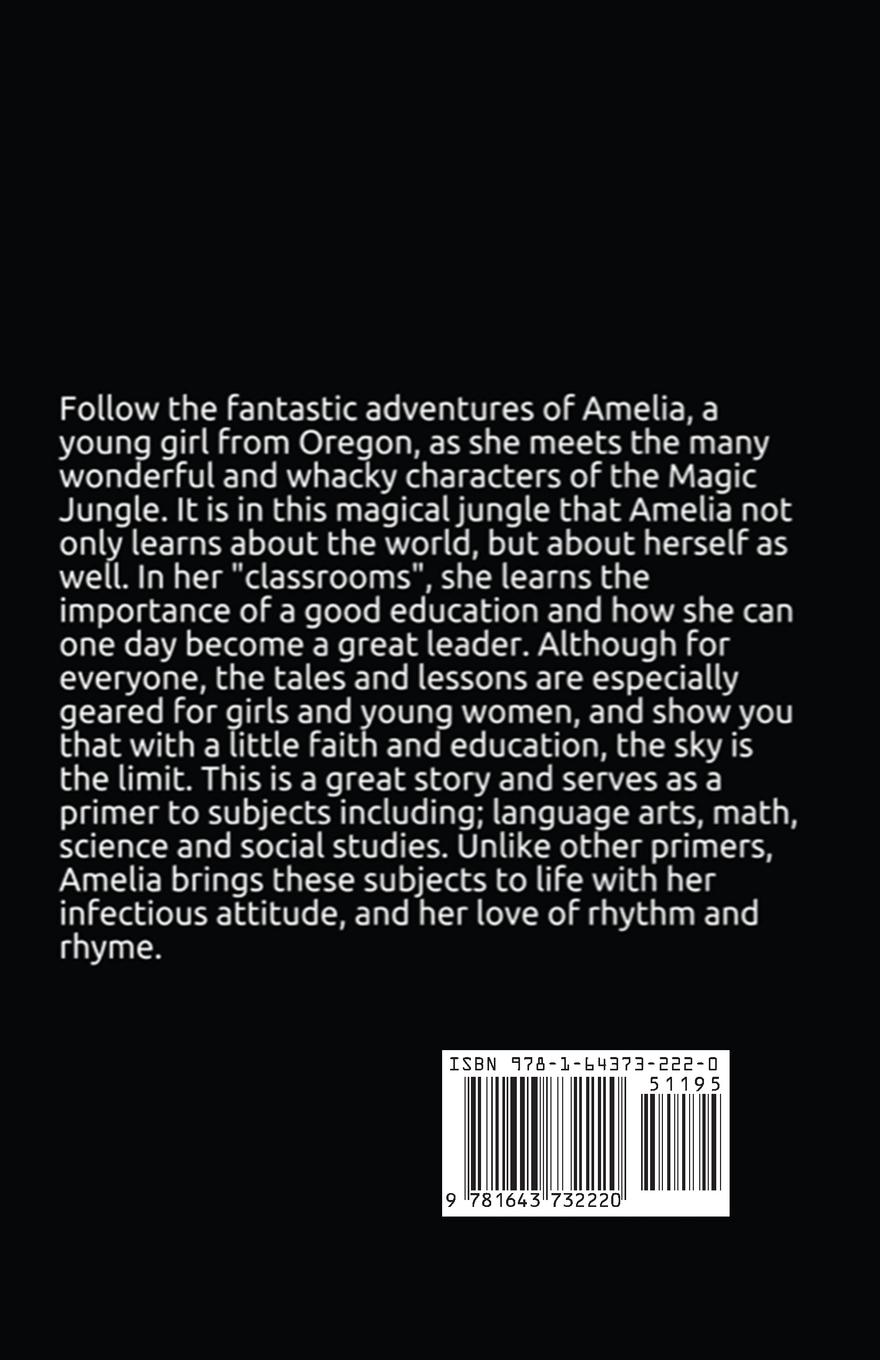 Rückseitencover Amelia and the Magic Jungle