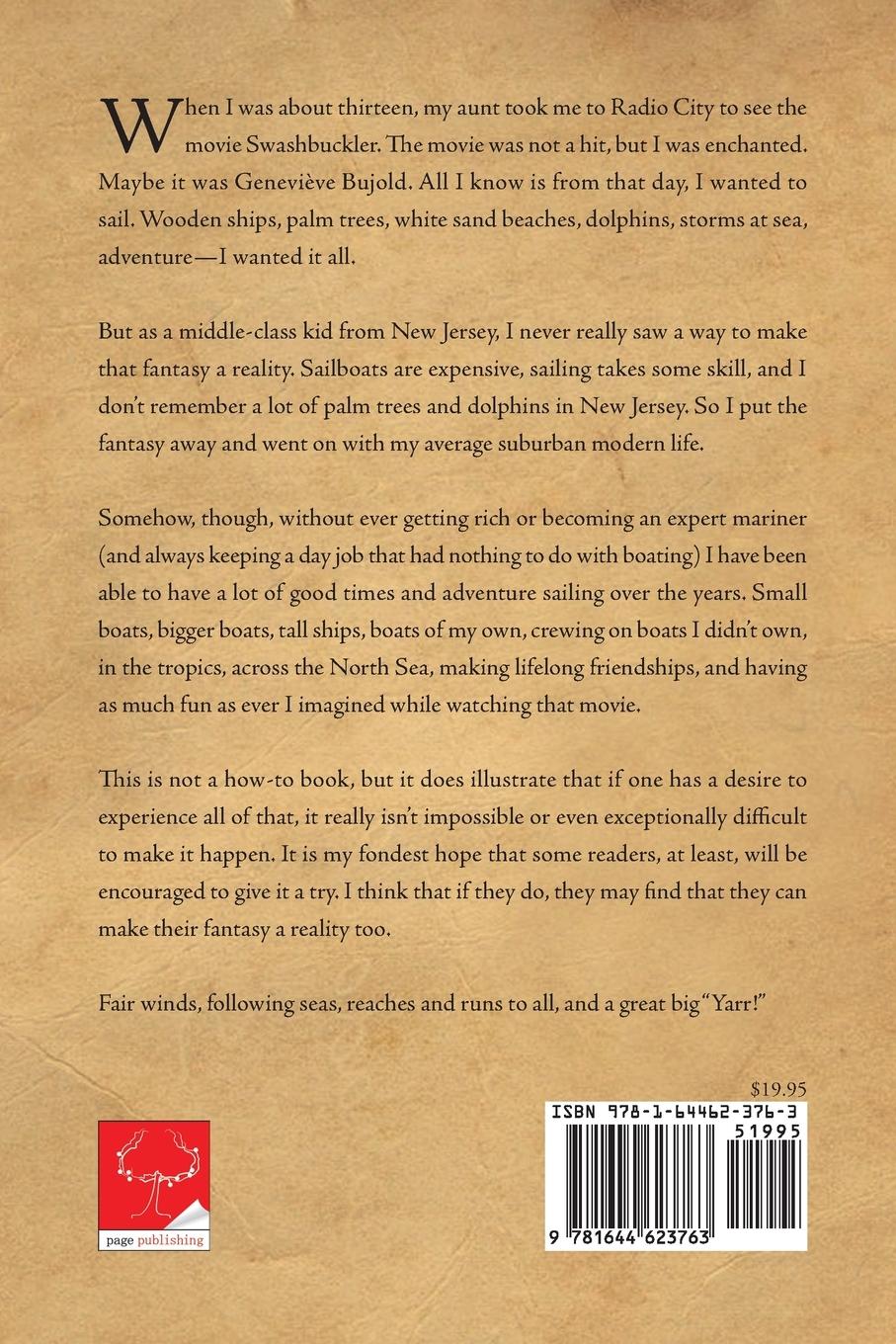 Rückseitencover Fun With Sailboats