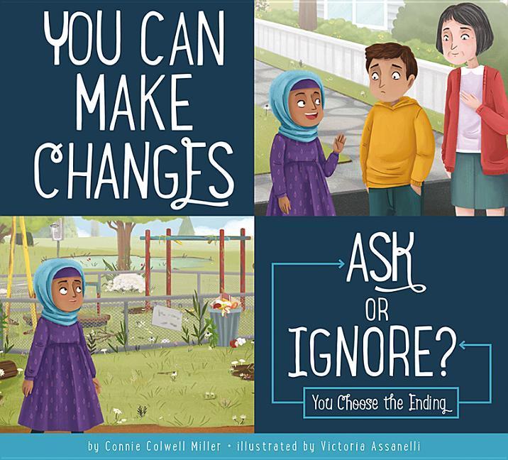 Vorderes Coverbild You Can Make Changes: Ask or Ignore?