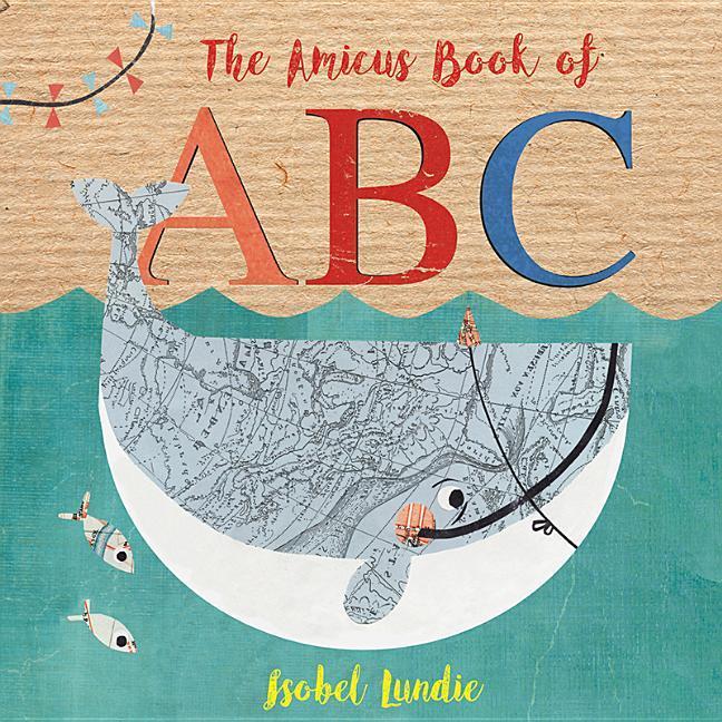 Vorderes Coverbild The Amicus Book of ABC