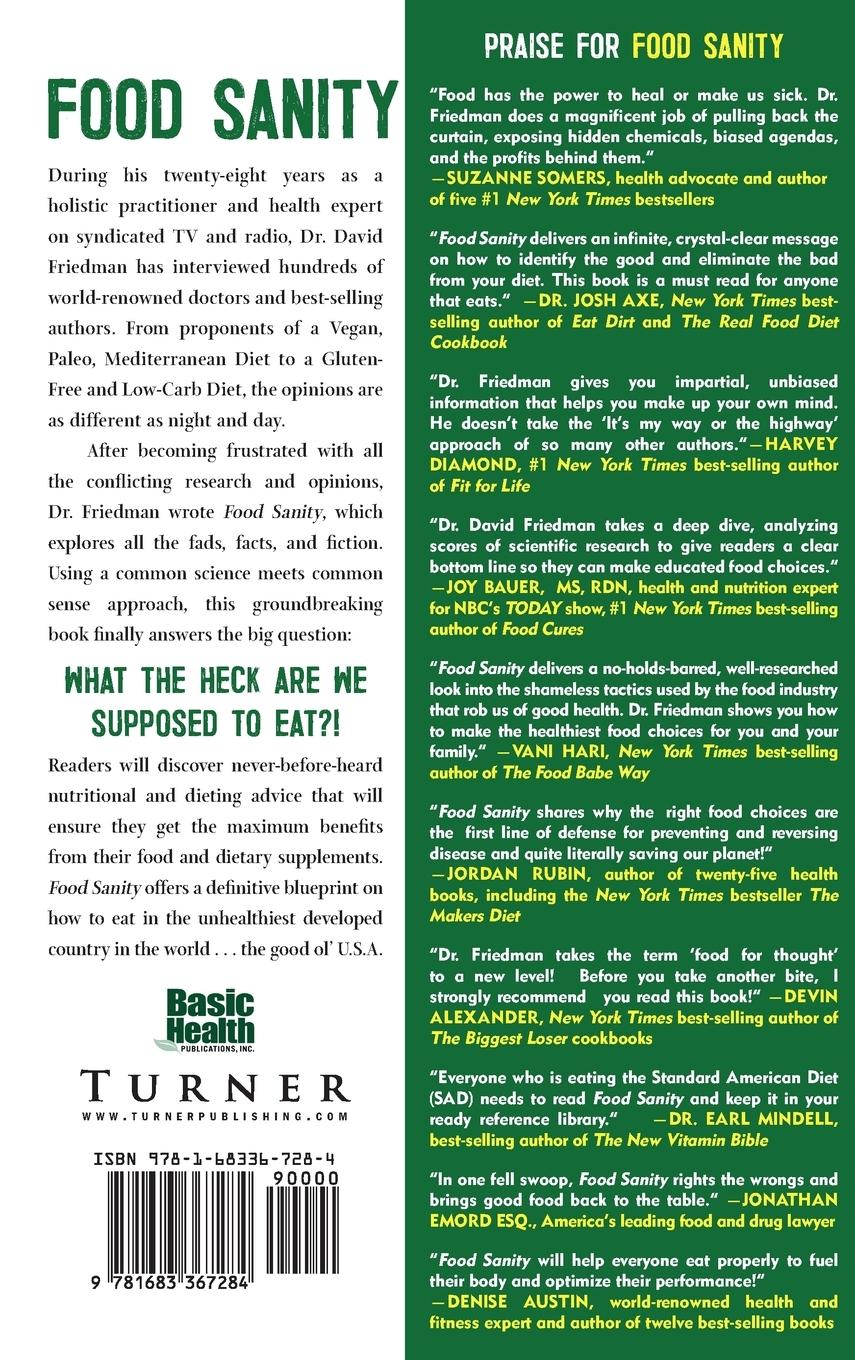Rückseitencover Food Sanity