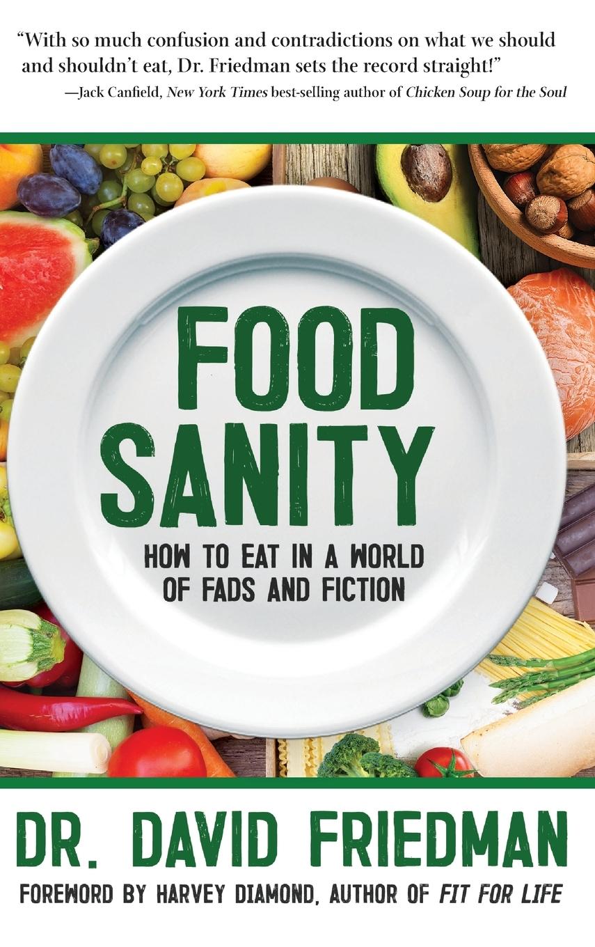Vorderes Coverbild Food Sanity