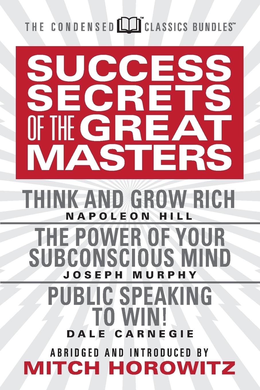 Vorderes Coverbild Success Secrets of the Great Masters (Condensed Classics)