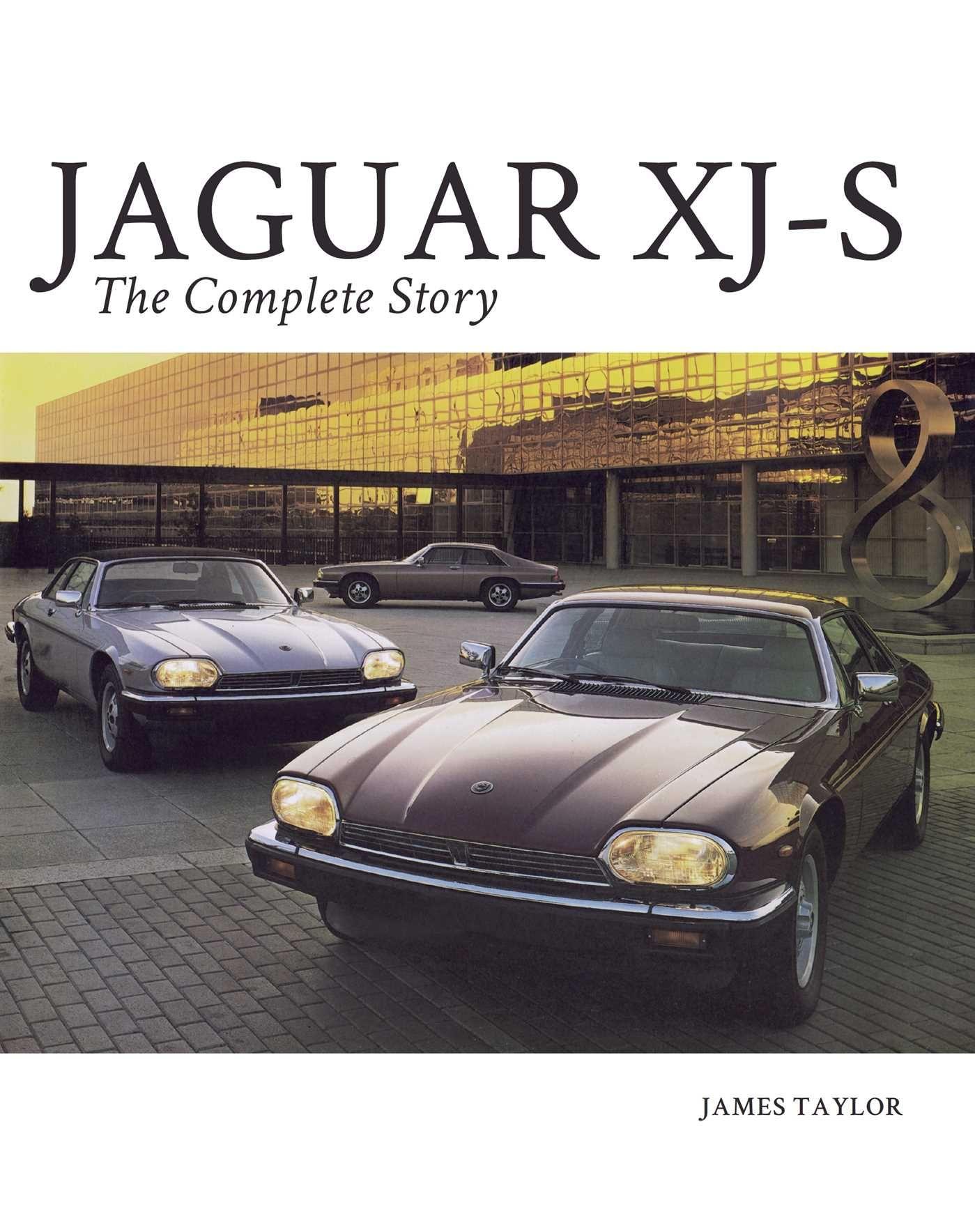 Vorderes Coverbild Jaguar Xj-S