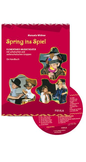 Vorderes Coverbild Spring ins Spiel (incl. CD)