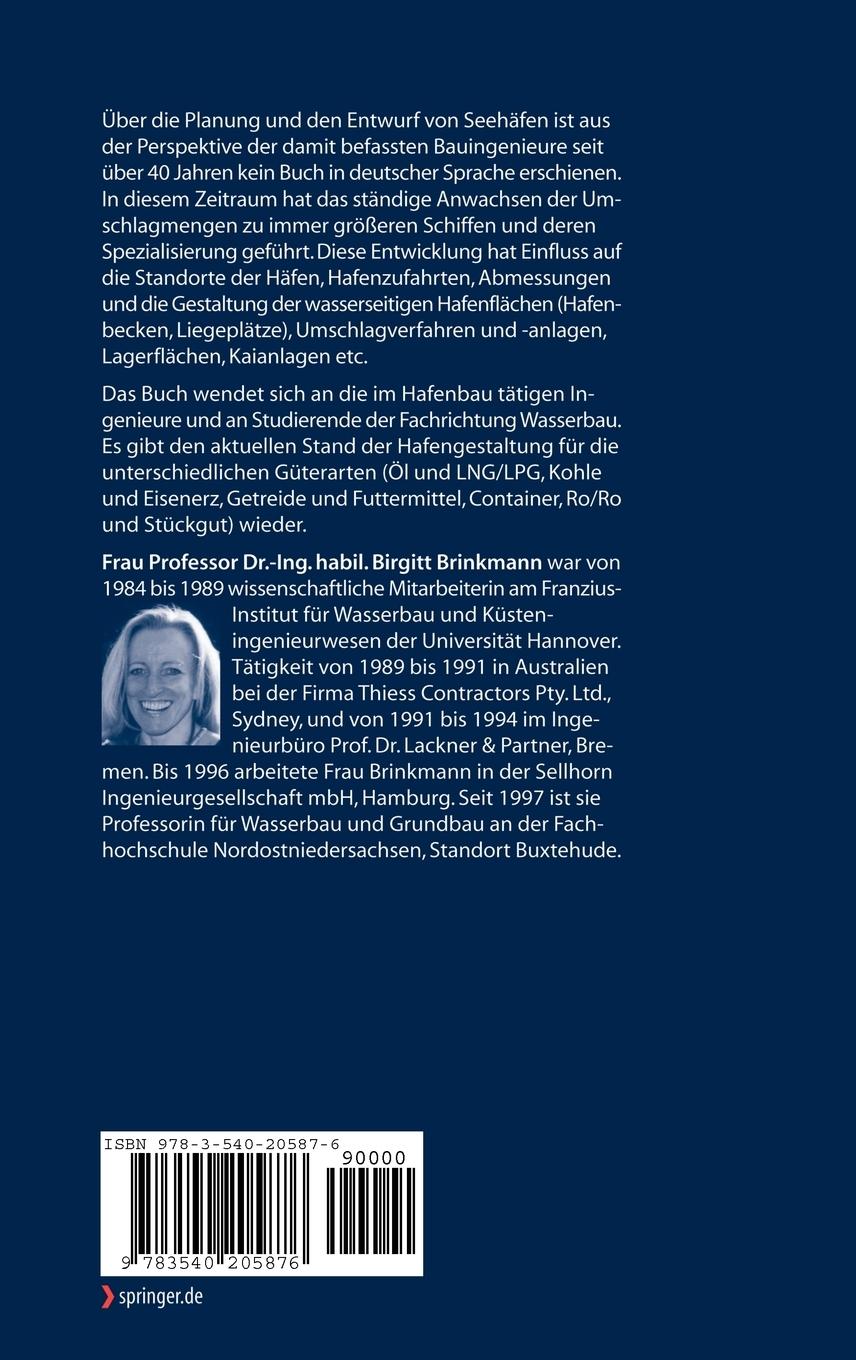 Rückseitencover Seehäfen