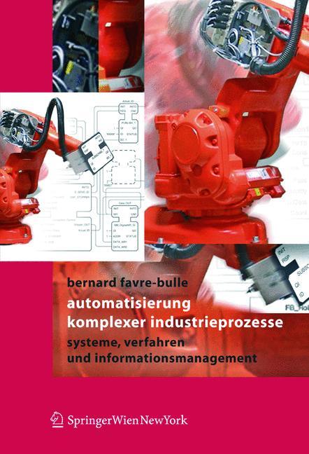 Vorderes Coverbild Automatisierung komplexer Industrieprozesse