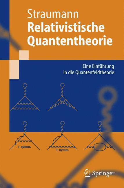 Vorderes Coverbild Relativistische Quantentheorie