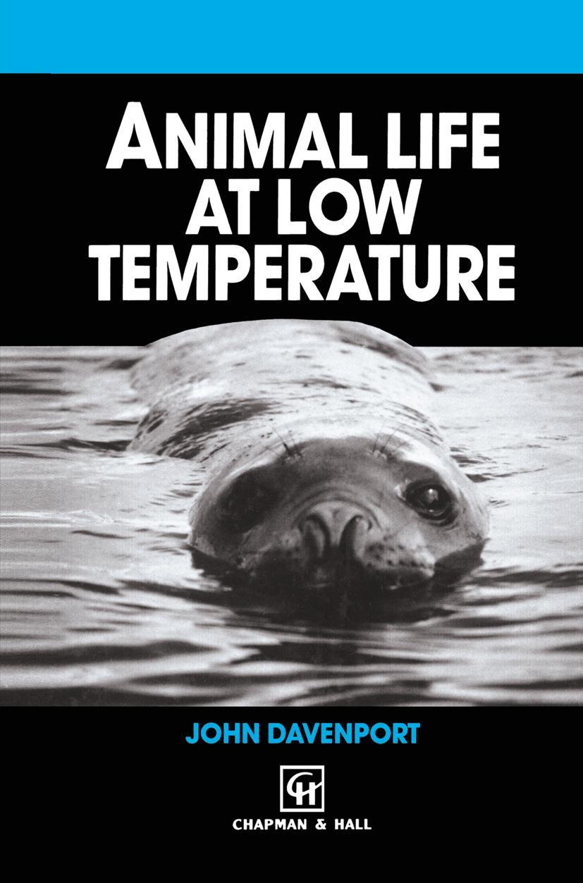 Vorderes Coverbild Animal Life at Low Temperature