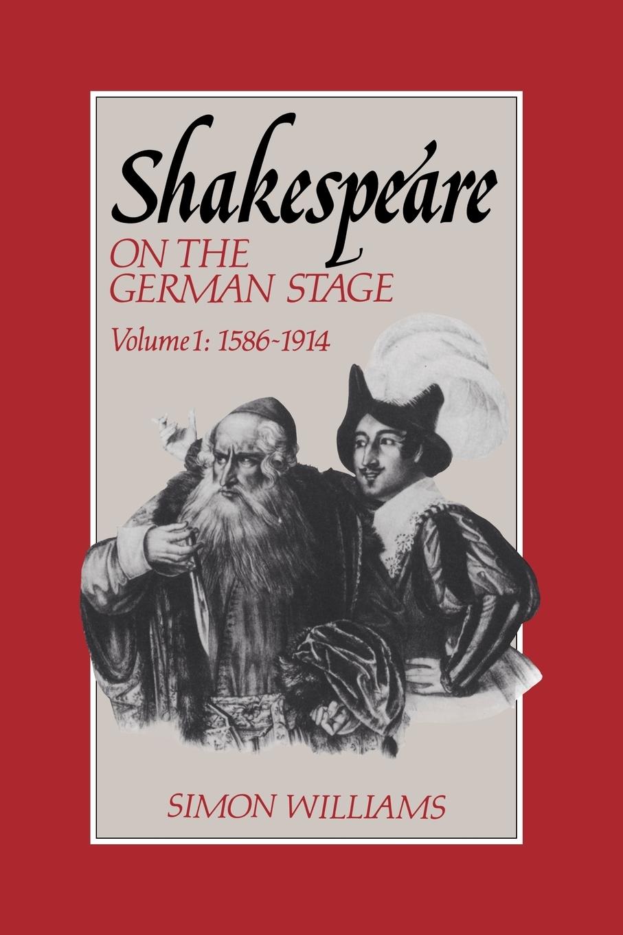 Vorderes Coverbild Shakespeare on the German Stage