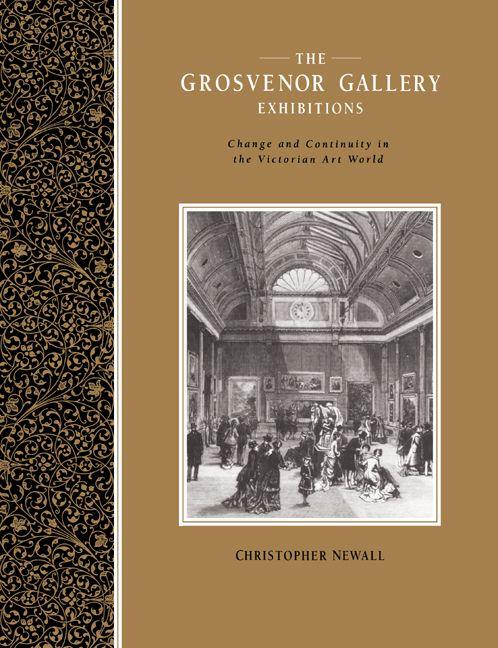 Vorderes Coverbild The Grosvenor Gallery Exhibitions