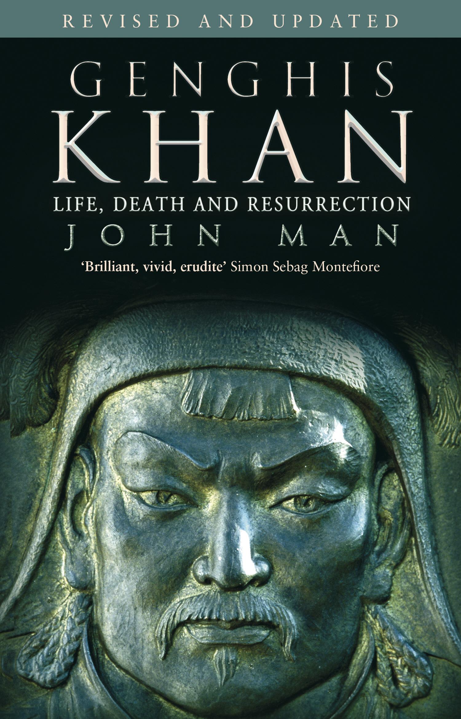 Vorderes Coverbild Genghis Khan