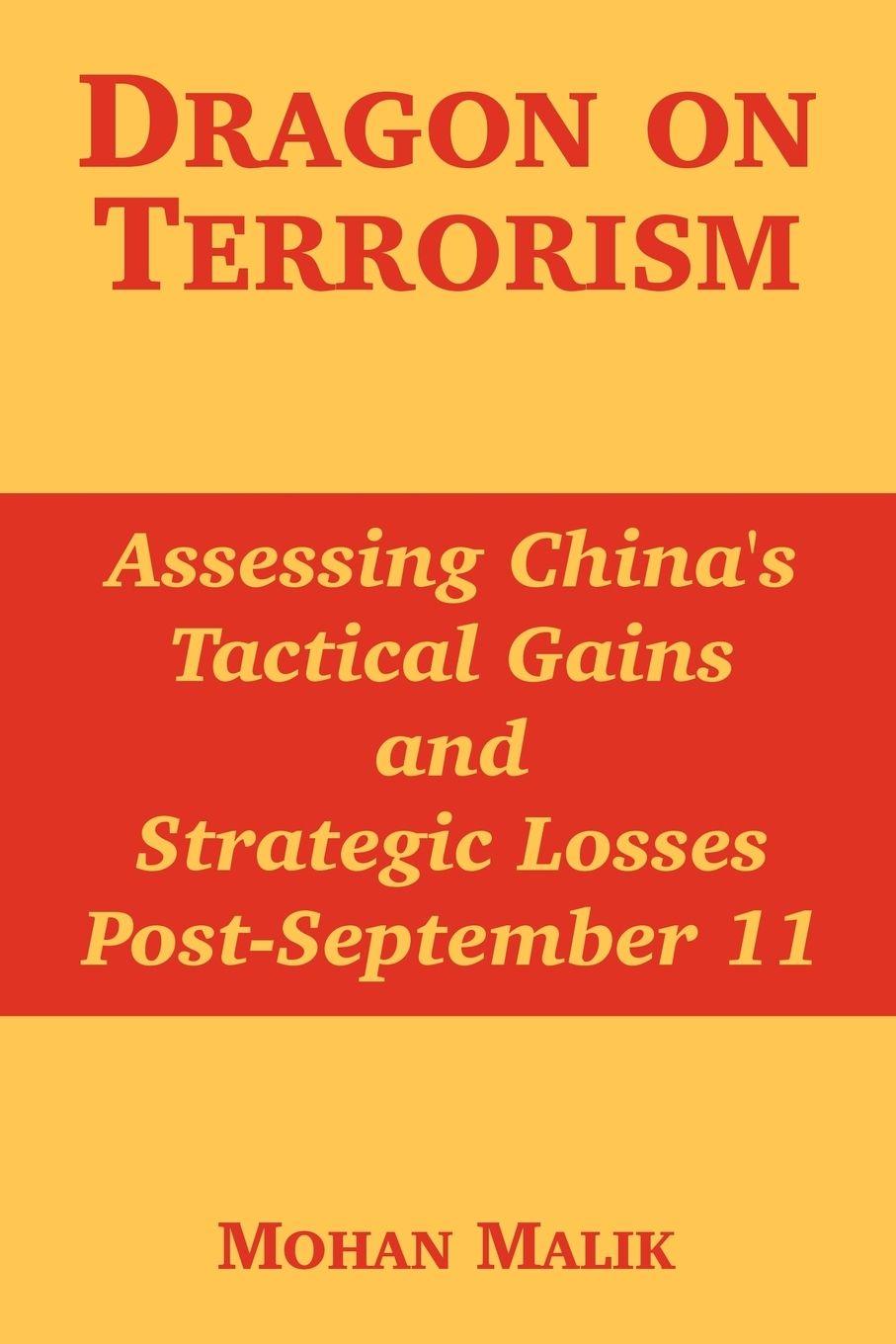 Vorderes Coverbild Dragon on Terrorism