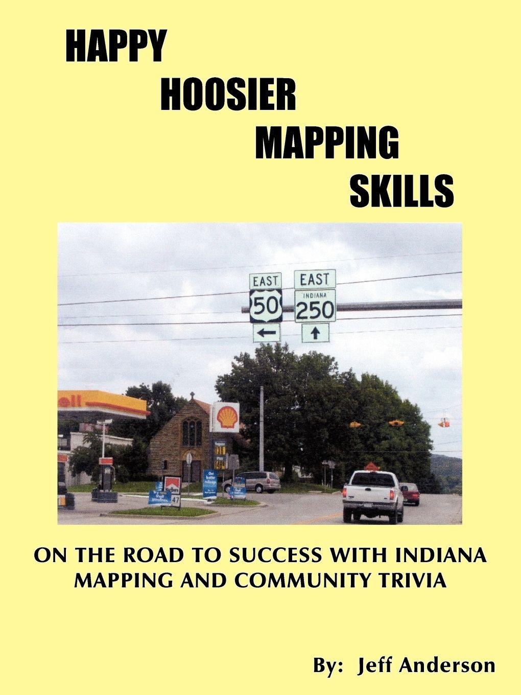 Vorderes Coverbild Happy Hoosier Mapping Skills