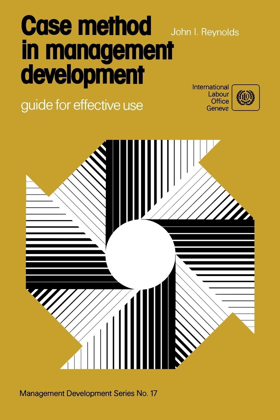 Vorderes Coverbild Case method in management development. Guide for effective use (Management Development Series No. 17)