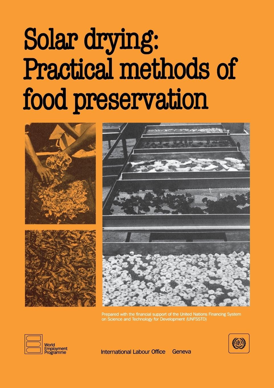 Vorderes Coverbild Solar drying: Practical methods of food preservation