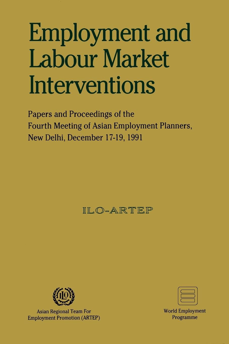 Vorderes Coverbild Employment and labour market interventions (ARTEP)