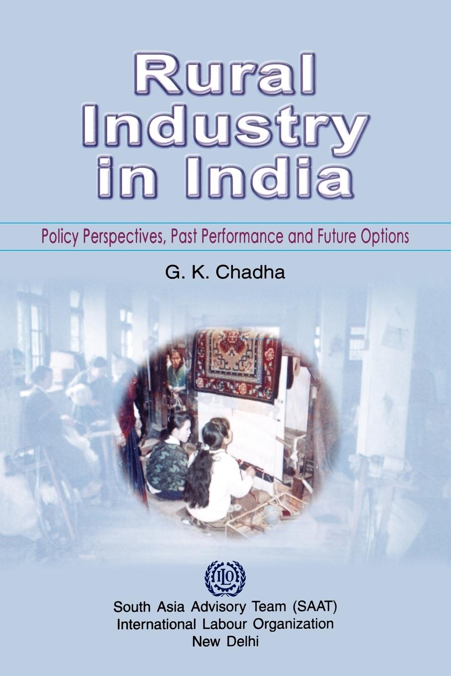 Vorderes Coverbild Rural industry in India. Policy perspectives, past performance and future options