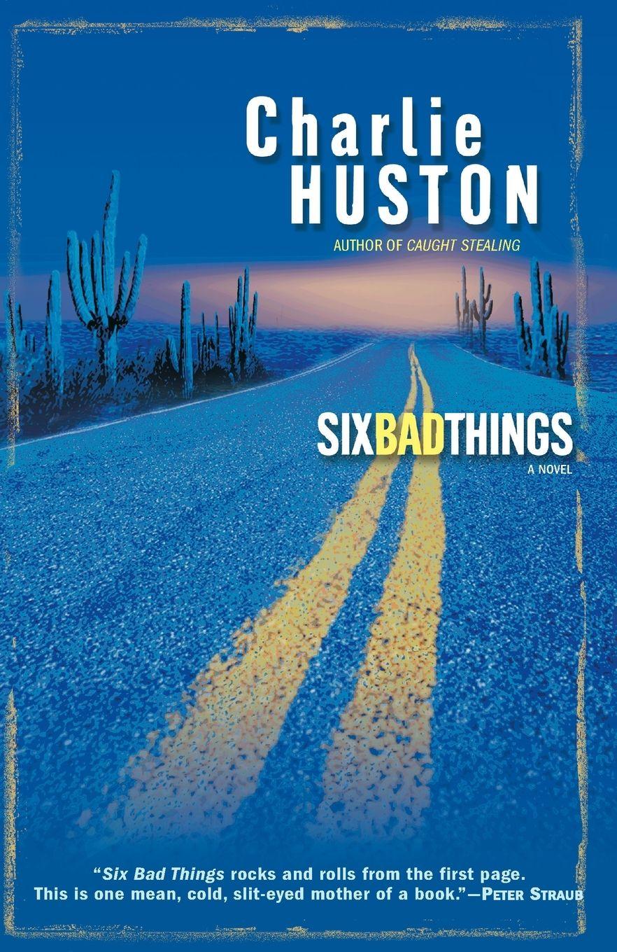 Vorderes Coverbild Six Bad Things