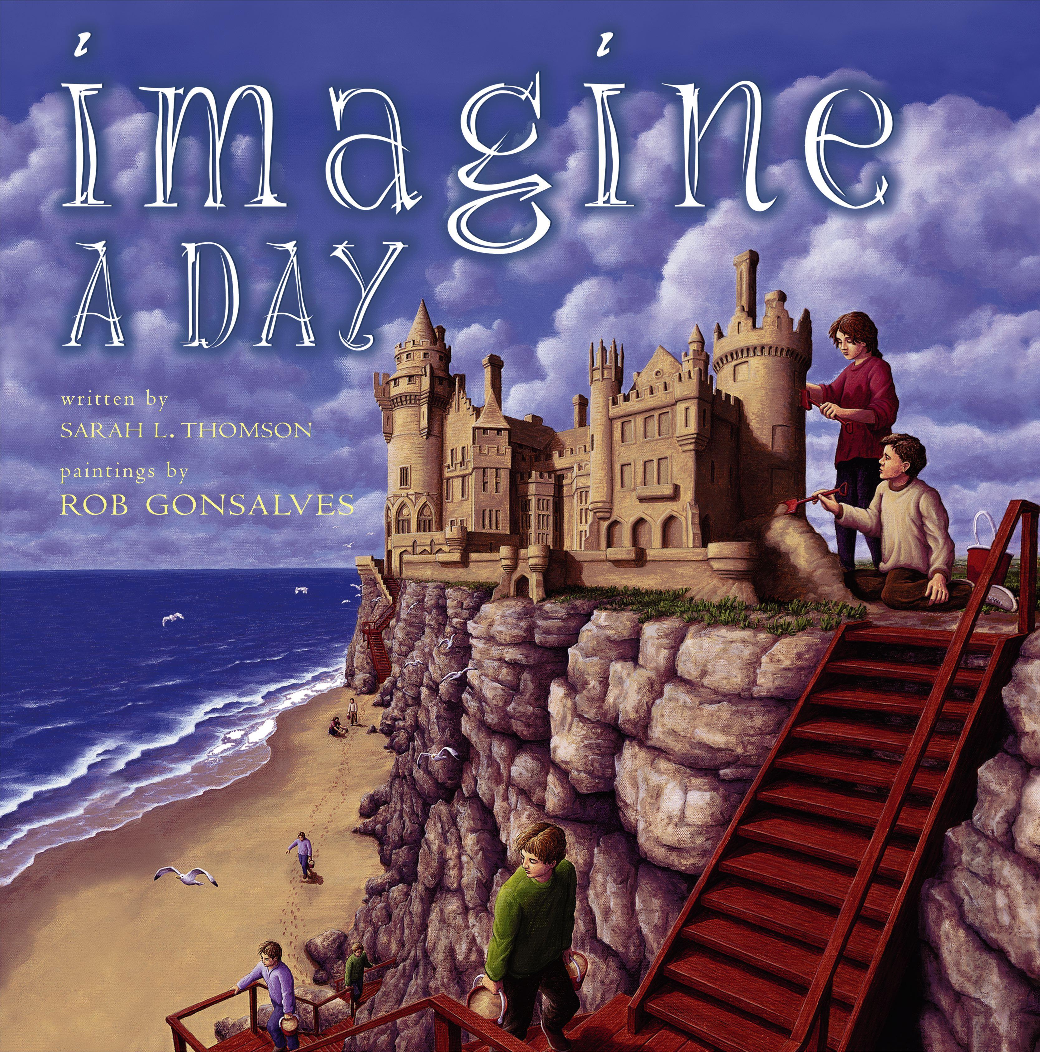 Vorderes Coverbild Imagine a Day